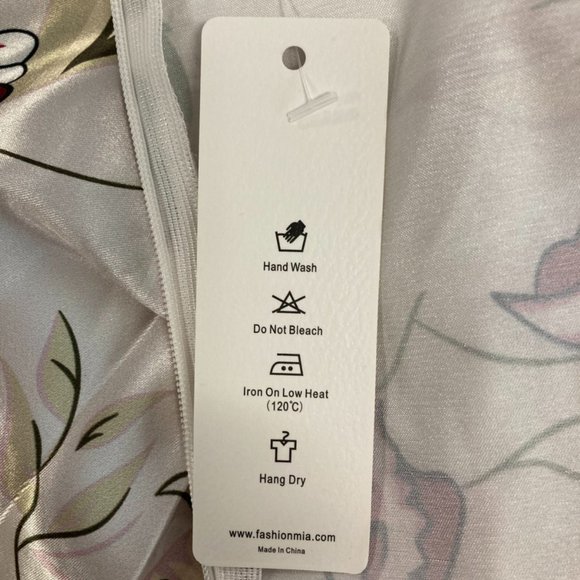 OC Order Plus Floral Print Dress - Picture 4 of 6